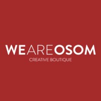 WE ARE OSOM Logo