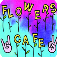 Flowers Cafe Logo
