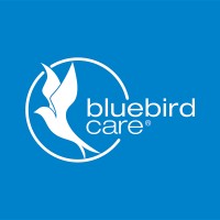 Bluebird Care Market Harborough & Oadby Logo