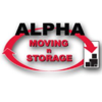 Alpha Moving-N-Storage Logo