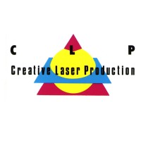 Creative Laser Production Logo