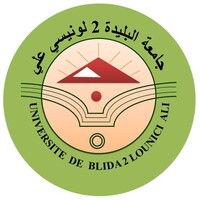 Blida 2 Lounici Ali University Logo