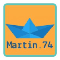 Martin.74 Logo