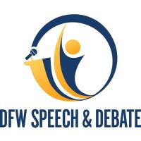 DFW Speech & Debate Logo