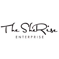 The SheRise Enterprise Logo