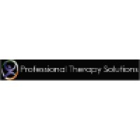 Professional Therapy Solutions Logo
