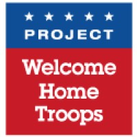 Project Welcome Home Troops Logo