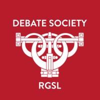 RGSL Debate Society Logo