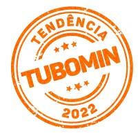 Tubominas. Formas e Tubos para Concreto. Logo