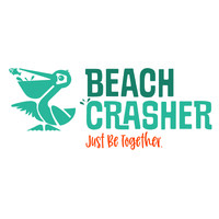 Beach Crasher, Inc. Logo