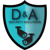 D&A Security Solutions Logo