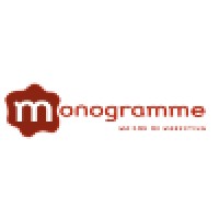 MONOGRAMME Maison de Marketing Logo