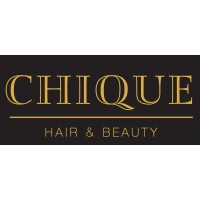 Chique hair & beauty Logo