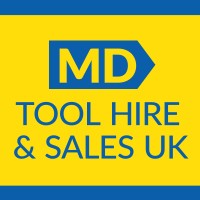 MD Tool Hire & Sales UK Logo
