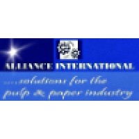 ALLIANCE INTERNATIONAL ....solutions for pulp & paper industry Logo