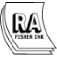 RA Fisher Ink Logo