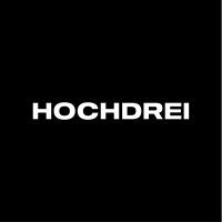 Hochdrei Agentur Logo