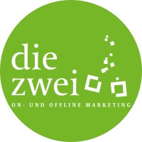 die zwei marketing Logo