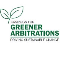 Campaign for Greener Arbitrations: The Green Pledge Logo