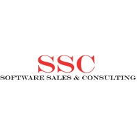 SSC Software Sales & consulting Logo