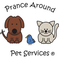 Prance Around Pet Services, LLC Logo