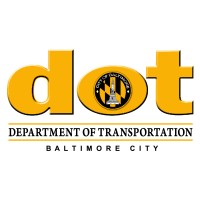 Baltimore City Department of Transportation Logo