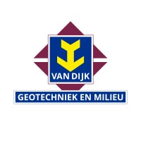 van Dijk geo- en milieutechniek b.v. Logo