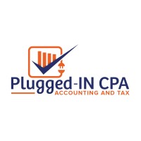 Plugged-IN CPA Accounting and Tax Logo
