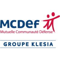 Mutuelle Civile de la Défense (MCDef) Logo