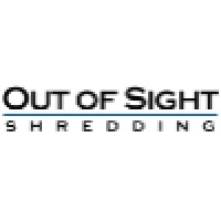 Out of Sight Shredding Logo