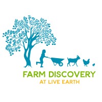 Farm Discovery at Live Earth Logo