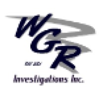 WGR Investigations Inc. Logo