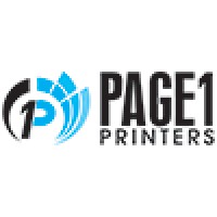 Page 1 Printers, Inc. Logo