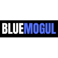 BLUE MOGUL Logo