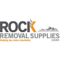 Rock Removal Supplies Corp. Logo