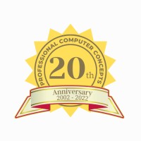 Professional Computer Concepts, Inc. Logo