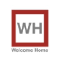 WELCOME HOME real estate Logo
