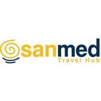 San Med Travel Hub Logo
