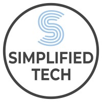 Simplified Tech Logo