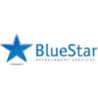 BlueStar Refreshment Services Logo
