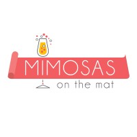 Mimosas On the Mat Logo