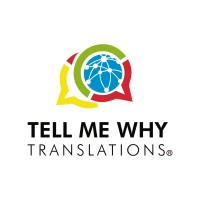 Tell Me Why Translations Logo