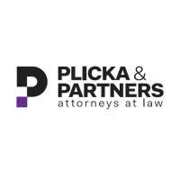 PLICKA & PARTNERS, advokátní kancelář, s.r.o. Logo