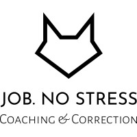 JOB. NO STRESS Logo