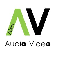 Alex Audio Video Logo