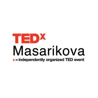 TEDxMasarikova Logo