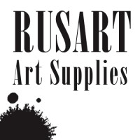Rusart Art Supplies Logo