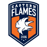 Eastern Flames FC. نادي شعلة الشرقية Logo
