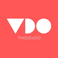 ThisisVDO - Creatief Videomarketing Bureau Logo