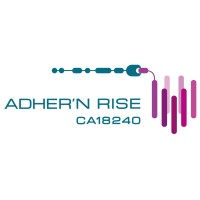 COST Action CA18240 Adher´n Rise Logo